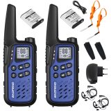 Walkie-Talkie Baofeng BF-T25E Dark Blue 2 pieces