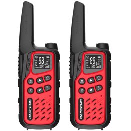 Walkie-Talkie Baofeng BF-T25E Red 2 pieces