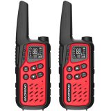 Walkie-Talkie Baofeng BF-T25E Red 2 pieces