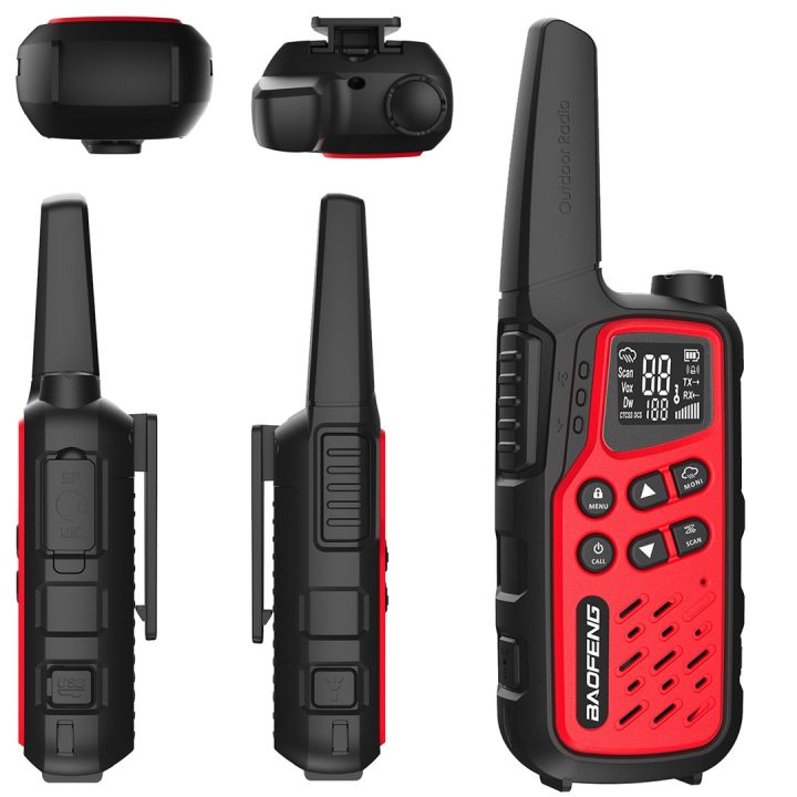 Walkie-Talkie Baofeng BF-T25E Red 2 pieces