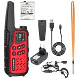 Walkie-Talkie Baofeng BF-T25E Red 2 pieces