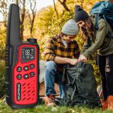Walkie-Talkie Baofeng BF-T25E Red 2 pieces