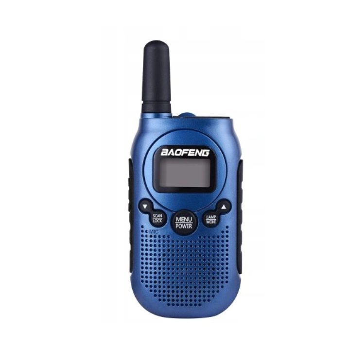 Walkie-Talkie Baofeng BF-T6 Panda Blue 2 pcs