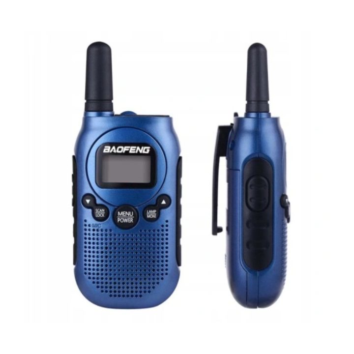 Walkie-Talkie Baofeng BF-T6 Panda Blue 2 pcs