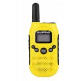 Walkie-Talkie Baofeng BF-T6 Panda Yellow 2 pcs
