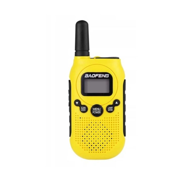 Walkie-Talkie Baofeng BF-T6 Panda Yellow 2 pcs