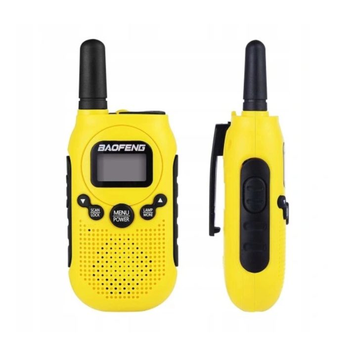 Walkie-Talkie Baofeng BF-T6 Panda Yellow 2 pcs