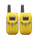 Walkie-Talkie Baofeng BF-T6 Panda Yellow 2 pcs