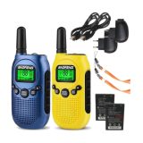 Walkie-Talkie Baofeng BF-T6 Panda Yellow 2 pcs