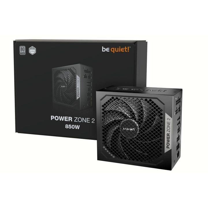 be quiet! POWER ZONE 2 850W power supply unit 20+4 pin ATX ATX Black