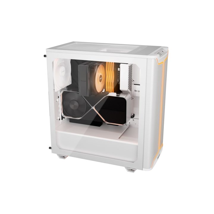be quiet! Pure Base 501 DX White Midi Tower