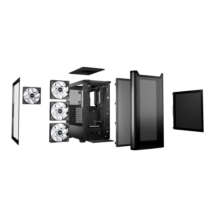 be quiet! Pure Base 501 LX Black Midi Tower