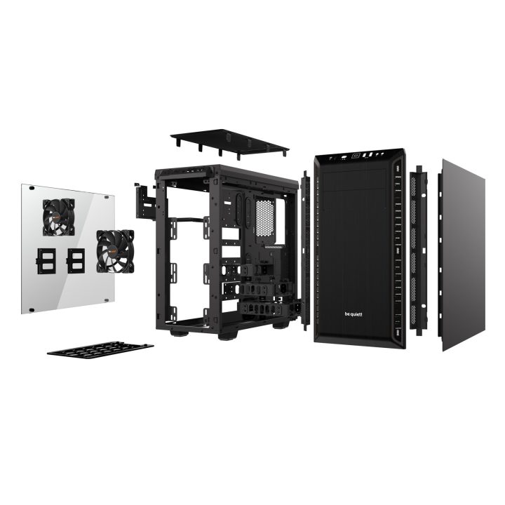 be quiet! Pure Base 600 Window Midi Tower Black