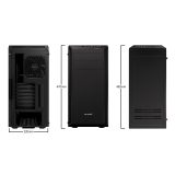 be quiet! Pure Base 600 Window Midi Tower Black