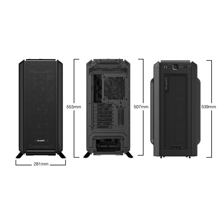 be quiet! Silent Base 802 Window Black Midi Tower