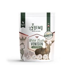 BEMO Cat Wild Taste Venison - dry cat food - 500g
