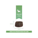 BEMO Cold Pressed Grass Fed Lamb - dry dog food - 3kg