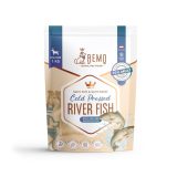 BEMO Cold Pressed River Fish Mono - dry dog food - 1kg
