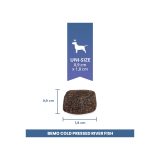 BEMO Cold Pressed River Fish Mono - dry dog food - 1kg