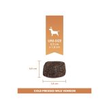 BEMO Cold Pressed Wild Venison - dry dog food - 3kg