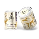 BEMO Nie bądź Jeleń w kaszę dmuchaj Mono - wet dog food - 400g