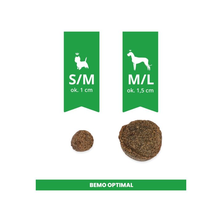 BEMO Optimal Veal & Veggies Medium/Large - dry dog food - 15kg