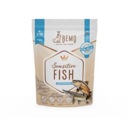 BEMO Sensitive Fish Small/Medium Mono - dry dog food - 1kg
