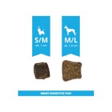 BEMO Sensitive Fish Small/Medium Mono - dry dog food - 3kg