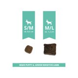 BEMO Sensitive Junior Lamb Small/Medium Mono - dry dog food - 1kg
