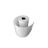 BSTech Paper roll thermal for cash registers 57x20m 10 pieces