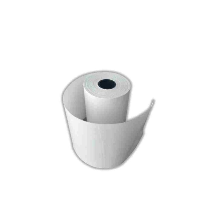 BSTech Paper roll thermal for cash registers 57x20m 10 pieces