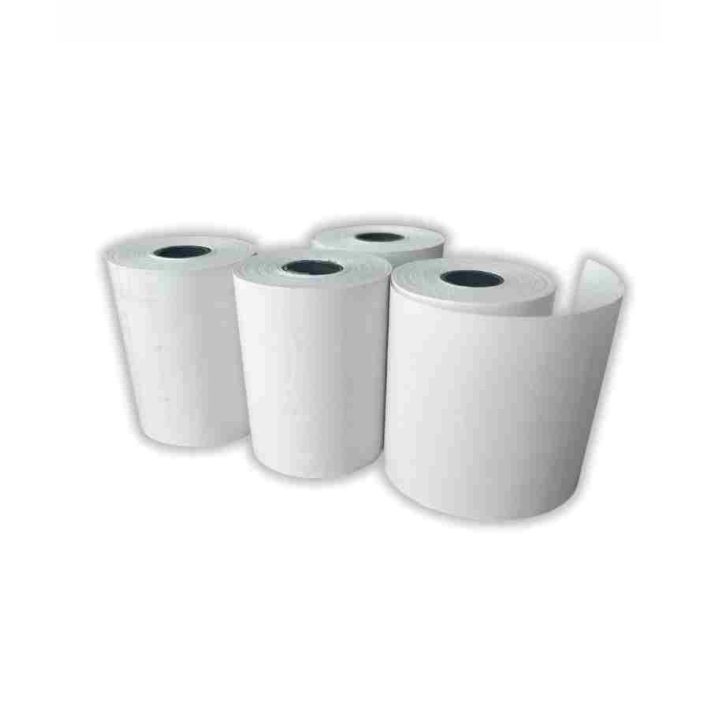 BSTech Paper roll thermal for cash registers 57x20m 10 pieces