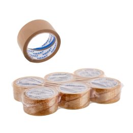 BSTech Solvent Adhesive Tape Gray 48x66. Set of 6. Length: 60 m.