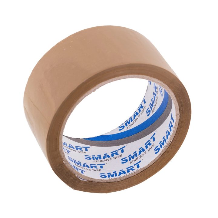 BSTech Solvent Adhesive Tape Gray 48x66. Set of 6. Length: 60 m.