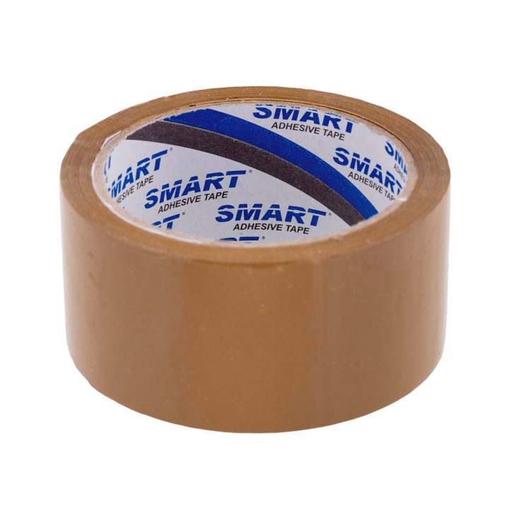 BSTech Solvent Adhesive Tape Gray 48x66. Set of 6. Length: 60 m.