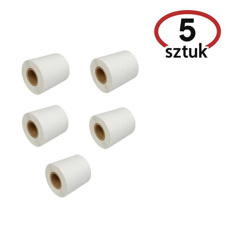 BSTech Thermal labels 32x25mm*1000pcs set of 5 ZEBRA