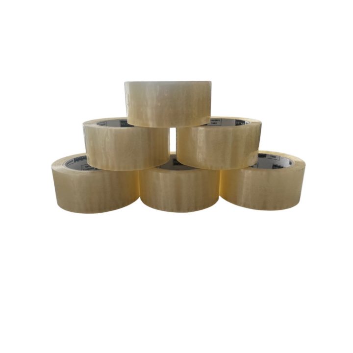 BSTech silent release adhesive tape Acrylic Transparent 48x66