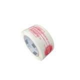 BSTech tape adhesive with print 48x100m Careful glass