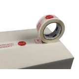 BSTech tape adhesive with print 48x100m Careful glass