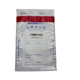 Security envelopes BESTPAK SAFEMONEYBAG deposit envelopes 190x260+35 mm B5 100 pcs. Transparent