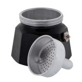 Bialetti 4951 Moka pot Black