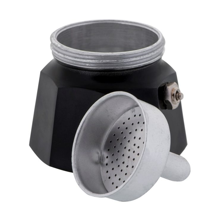 Bialetti 4951 Moka pot Black