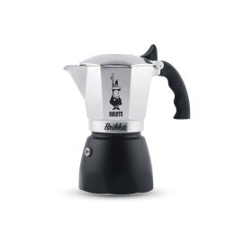 Bialetti Brikka Moka pot 0.1 L Black Stainless steel