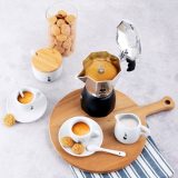 Bialetti Brikka Moka pot 0.1 L Black Stainless steel