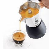 Bialetti Brikka Moka pot 0.1 L Black Stainless steel