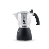 Bialetti Brikka Moka pot 0.17 L Black Stainless steel
