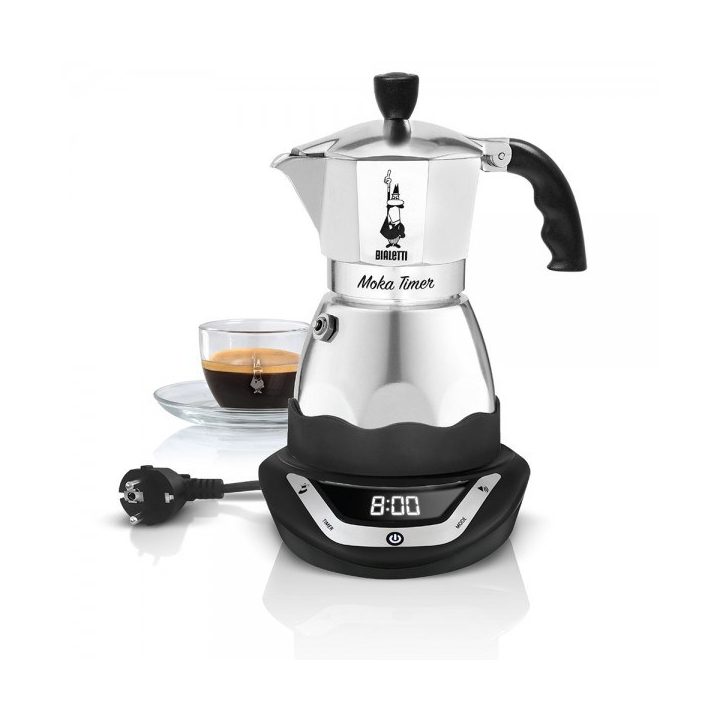 Bialetti EAsy Timer 6 Fully-auto Electric moka pot 0.3 L