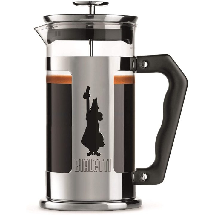 Bialetti French Press Preziosa/Omino coffee brewer 350 ml