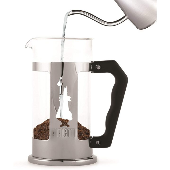 Bialetti French Press Preziosa/Omino coffee brewer 350 ml