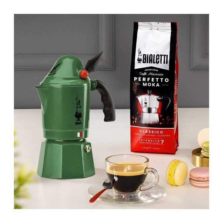 Bialetti Moka Break Alpina Moka pot Green